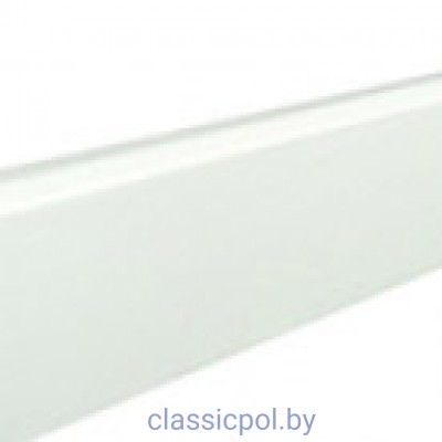 Плинтус шпонированный Barlinek Р50  Дуб White finish