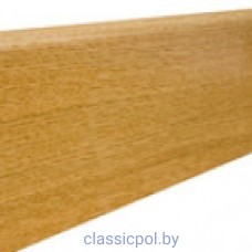 Плинтус шпонированный Barlinek Р61 Дуб High gloss lacquer