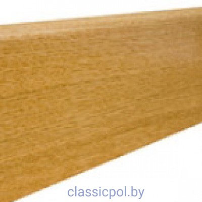 Плинтус шпонированный Barlinek Р61 Дуб High gloss lacquer