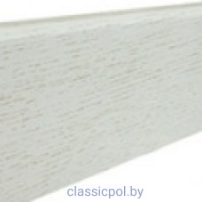 Плинтус шпонированный Barlinek Р61 Дуб Pearl