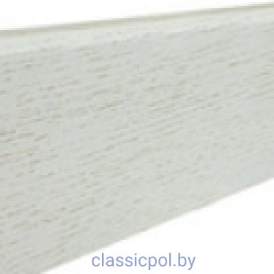 Плинтус шпонированный Barlinek Р61 Дуб Pearl