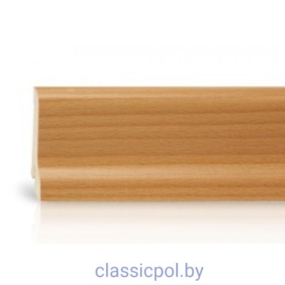 Плинтус деревянный шпонированный Tarkett профиль 60x23x2400 мм