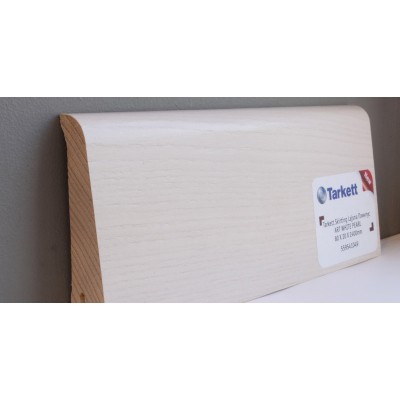 Плинтус Tarkett Skirting P White Pearl 80X20X2400