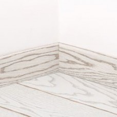 Плинтус Tarkett Skirting P White Moscow 80X20X2400
