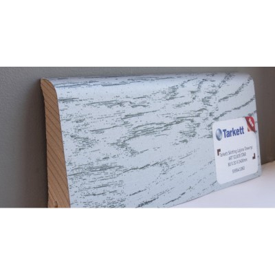 Плинтус Tarkett Skirting P Silver Star 80X20X2400