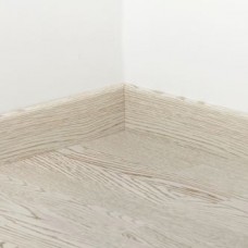 Плинтус Tarkett Skirting P White Wedding 80X20X2400