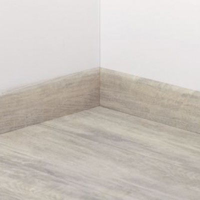 Плинтус Tarkett Skirting P White Canvas 80X20X2400