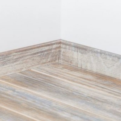 Плинтус Tarkett Skirting P Grey Rome 80X20X2400